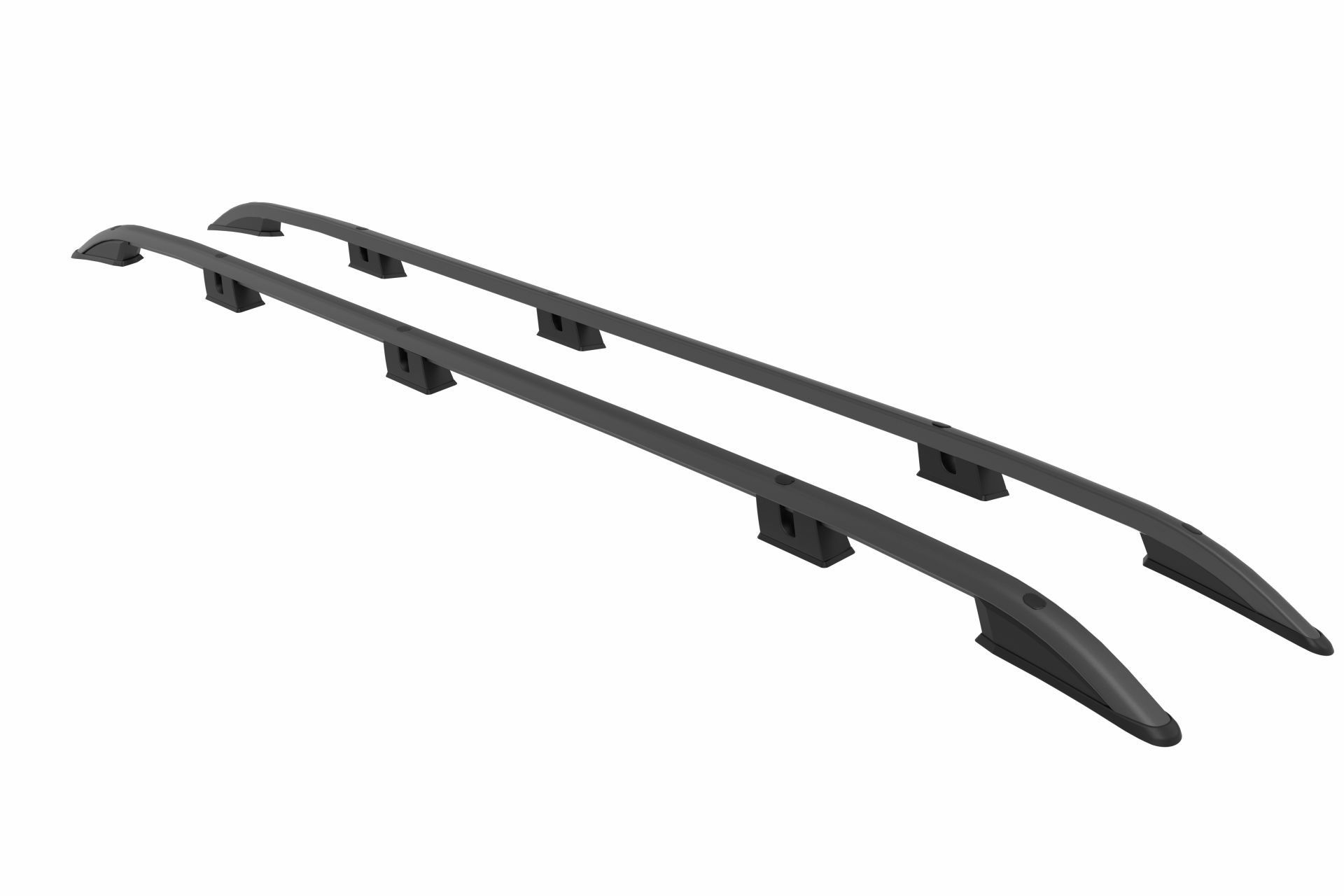 Turtle Volkswagen Uyumlu Caravelle (T5) Van 42064 / Lwb Crown Tavan Çıtası Siyah