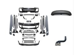 Mini Cooper R56 08-14 İçin Uyumlu Jcw Görünüm Body Kıt