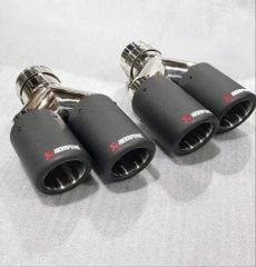 Akrapovıc Egzoz Uyumlu Dual 76 Mm