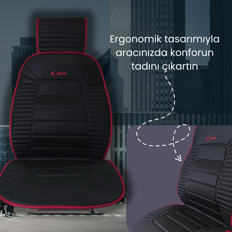 Bumerang Minder 2'Li Set Siyah / Klmny61-K