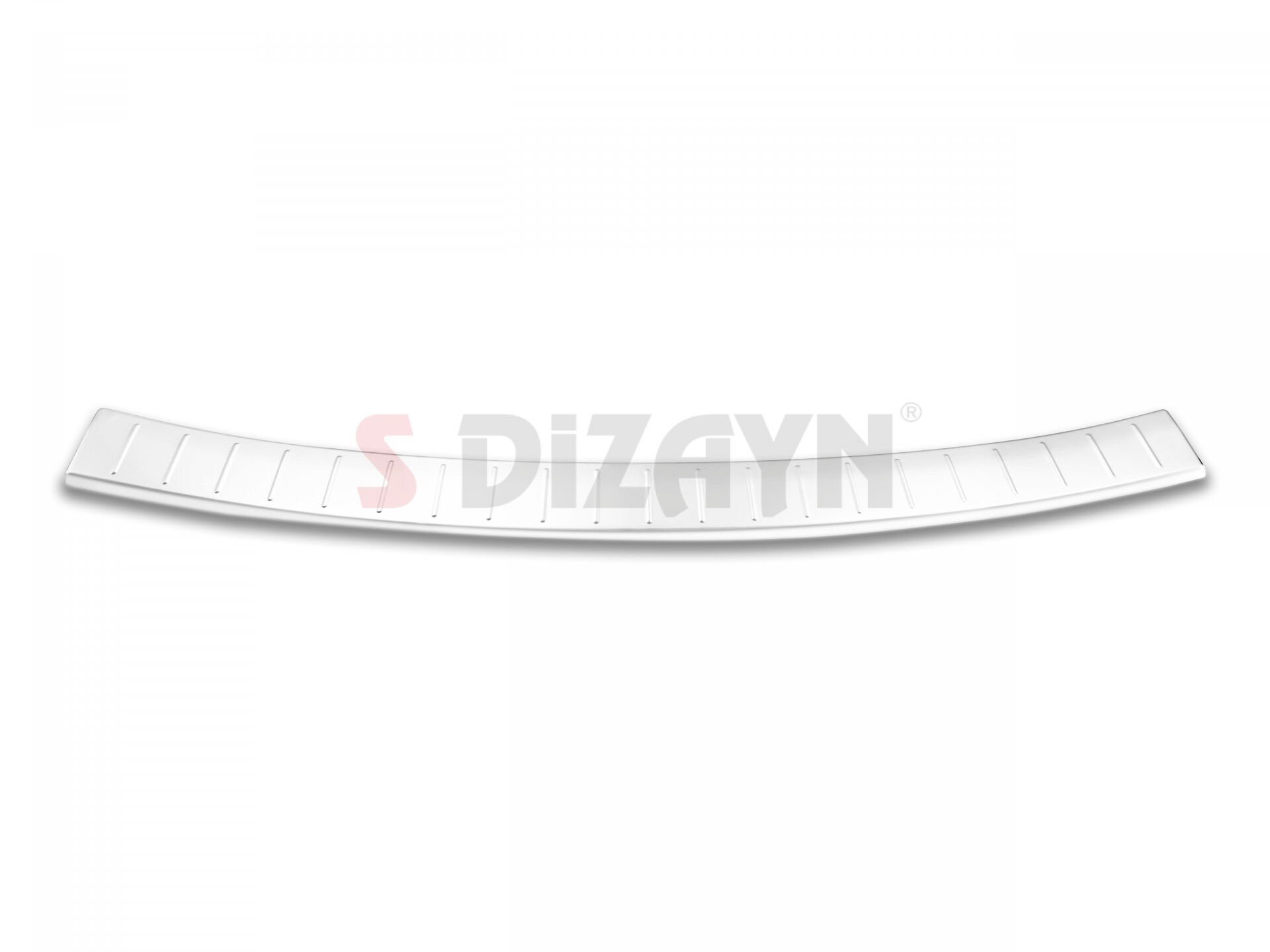 S-Dizayn Dacia Lodgy Krom Arka Tampon Eşiği 2012 Üzeri A+ Kalite