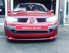 Renault Megane Uyumlu 2 Hatchback & Sedan 2004-2010 Düz Ön Karlık