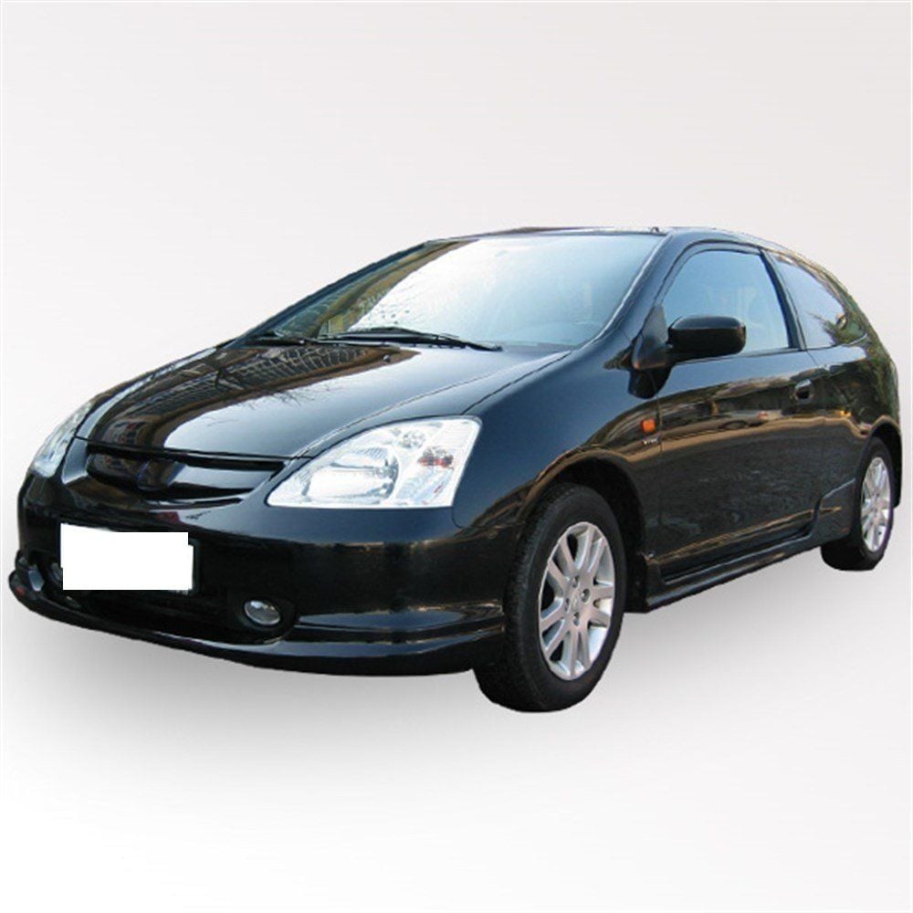 Honda Euro Uyumlu Civic Ön Tampon Altı (Type-R Md) Fiber 2001-2006