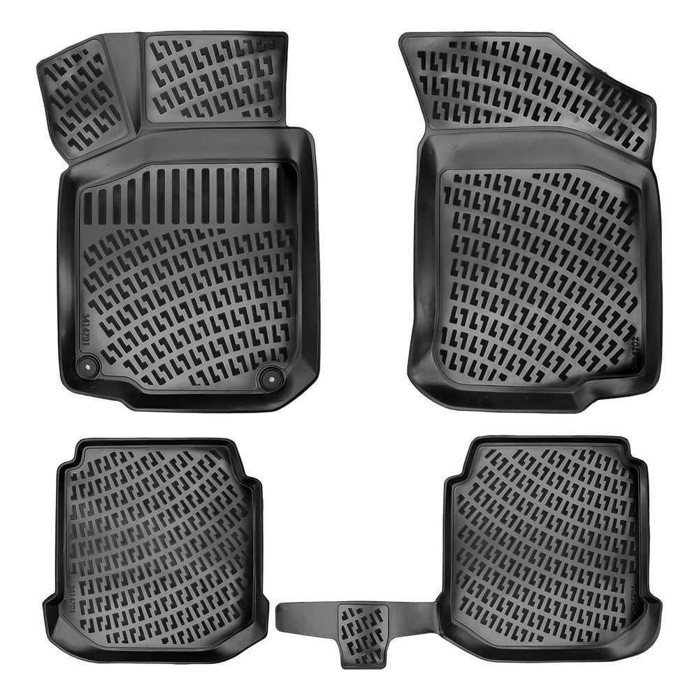 Rizline Fiat Panda 2 2003-2012 3D Havuzlu Paspas