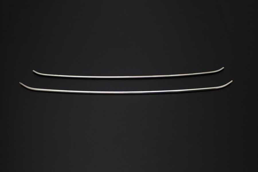 Volkswagen Amarok Uyumlu Krom Ön Tampon Çıtası 2 Parça (4X2) 2010-2016 Arası