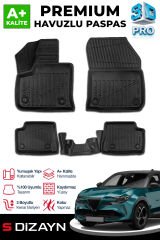 S-Dizayn Alfa Romeo Junior Elektrikli 3D Pro Havuzlu Paspas 2024 Üzeri A+ Kalite