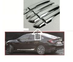 Honda Civic Uyumlu 2017 Fc5 Kapı Kolu Kromu 4 Parça Aynı Gün Kargolama