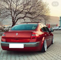Renault Megane Uyumlu 2 Sedan 2004-2010 Anatomik Spoiler