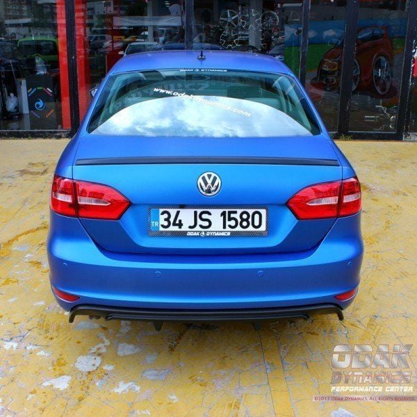 Volkswagen Jetta Uyumlu Makyajsız R Difüzör