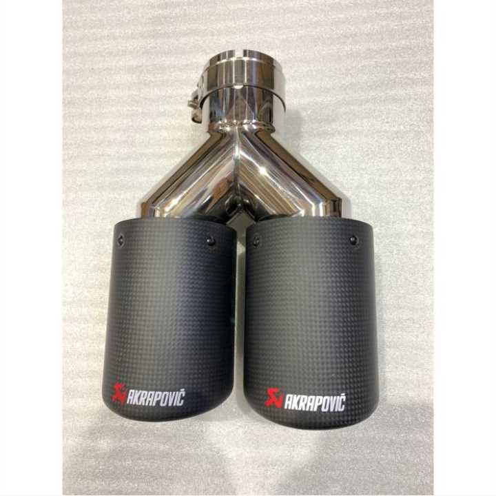 Akrapovıc Egzoz Uyumlu 2Lı 89 Mm