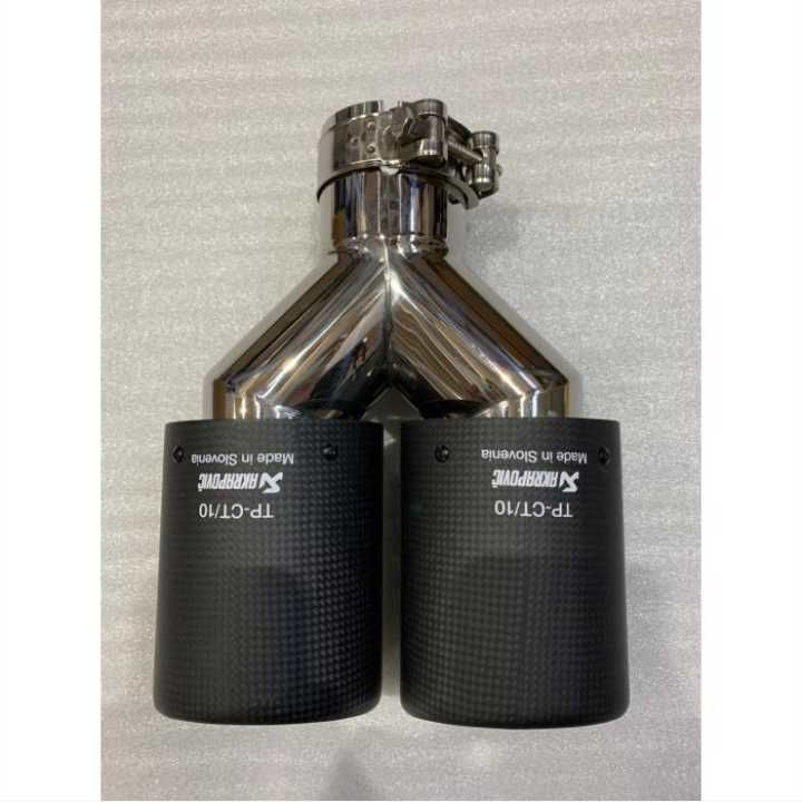 Akrapovıc Egzoz Uyumlu 2Lı 89 Mm