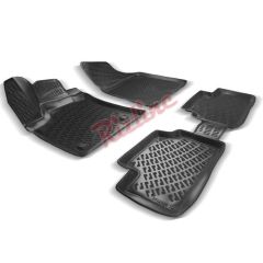 Bmw 3 Uyumlu Serisi E90 2005-2013 3D Havuzlu Paspas+ Bagaj Havuzu