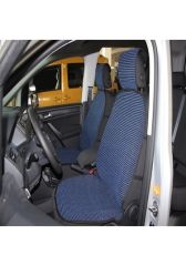 Space Kilim Minder 2'Li St Klasik Mavi/Füme / Klmny218-1