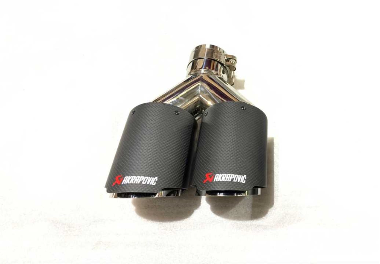 Akrapovıc Egzoz Uyumlu 2Lı 90 Mm