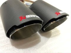 Akrapovıc Egzoz Uyumlu 2Lı 90 Mm