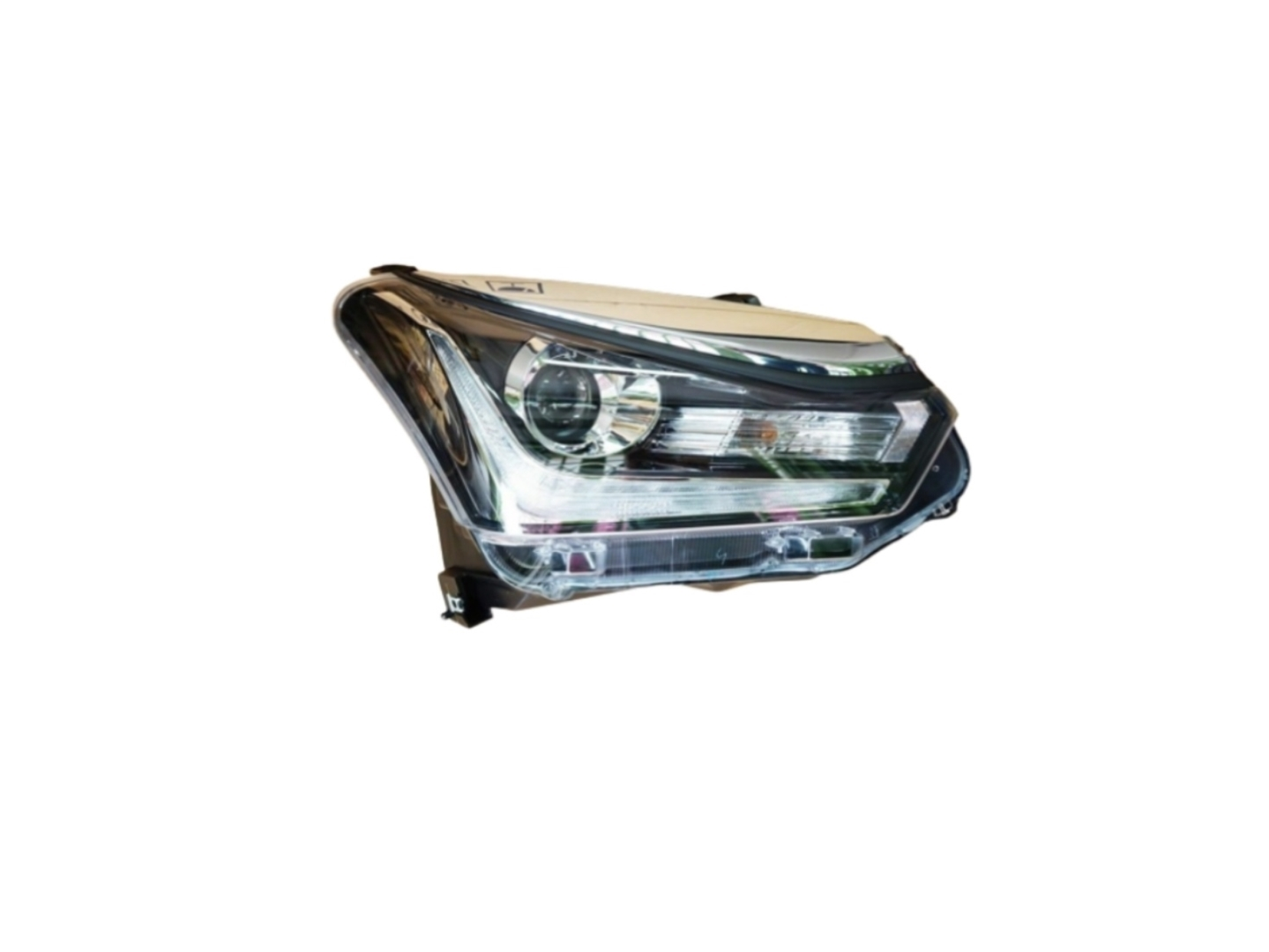 İsuzu D-Max Uyumlu 2017 Oem LED Far - Sağ