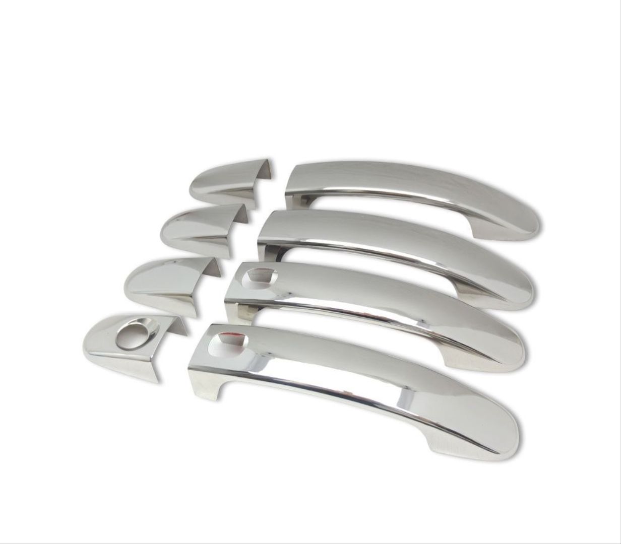 Volkswagen Golf Uyumlu 8 Kapı Kolu Kaplama -abs Krom