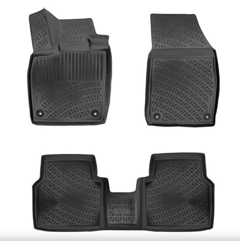 Rizline Skoda Elroq 2024 Sonrası Paspas