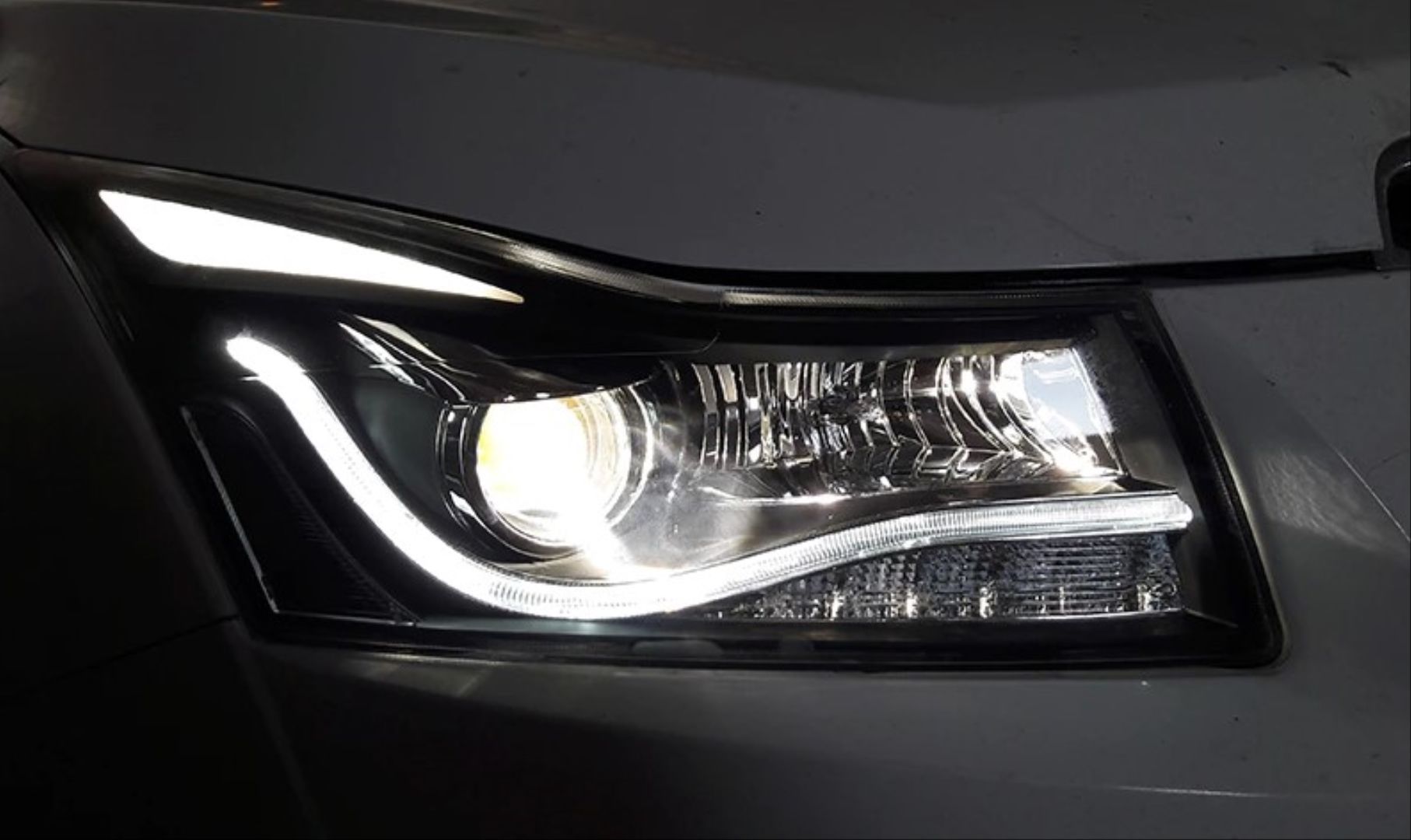 Cruze Rs Uyumlu LED Far 2009-2014
