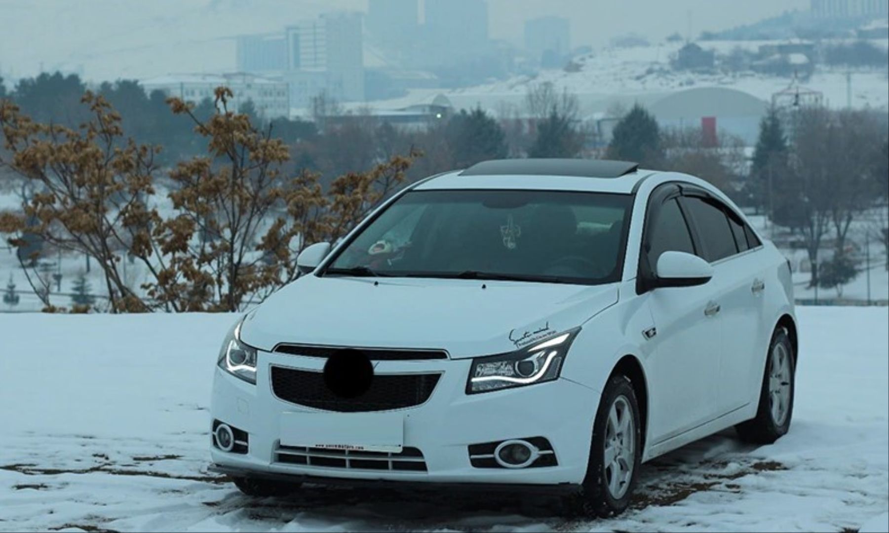 Cruze Rs Uyumlu LED Far 2009-2014