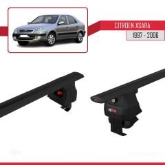 Citroen Xsara 1997-2006 Arası ile uyumlu ACE-4 Ara Atkı Tavan Barı SİYAH