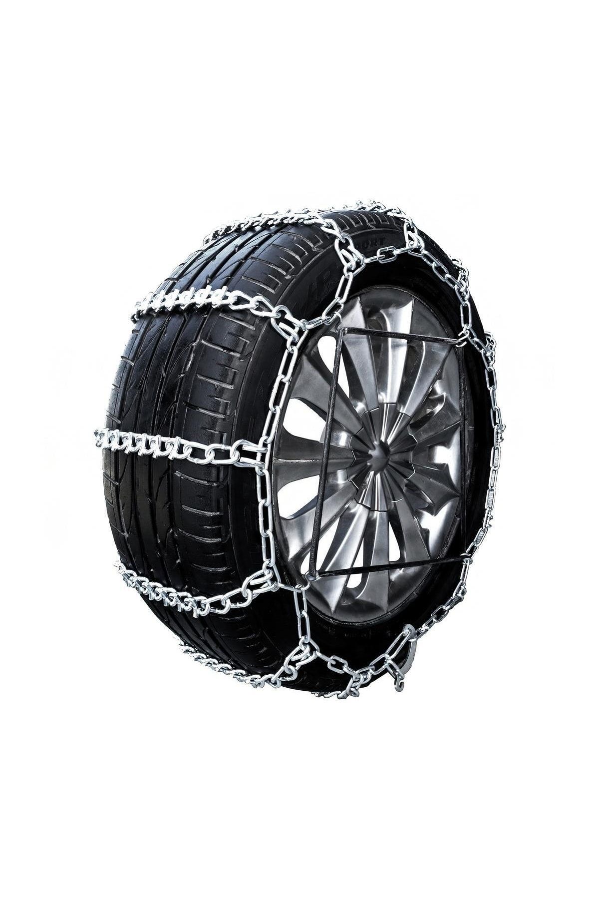 Oto Lastik Kar Zinciri 235/45/r20 Merdiven Tipi Mahmuzlu Serme Suv Minibüs