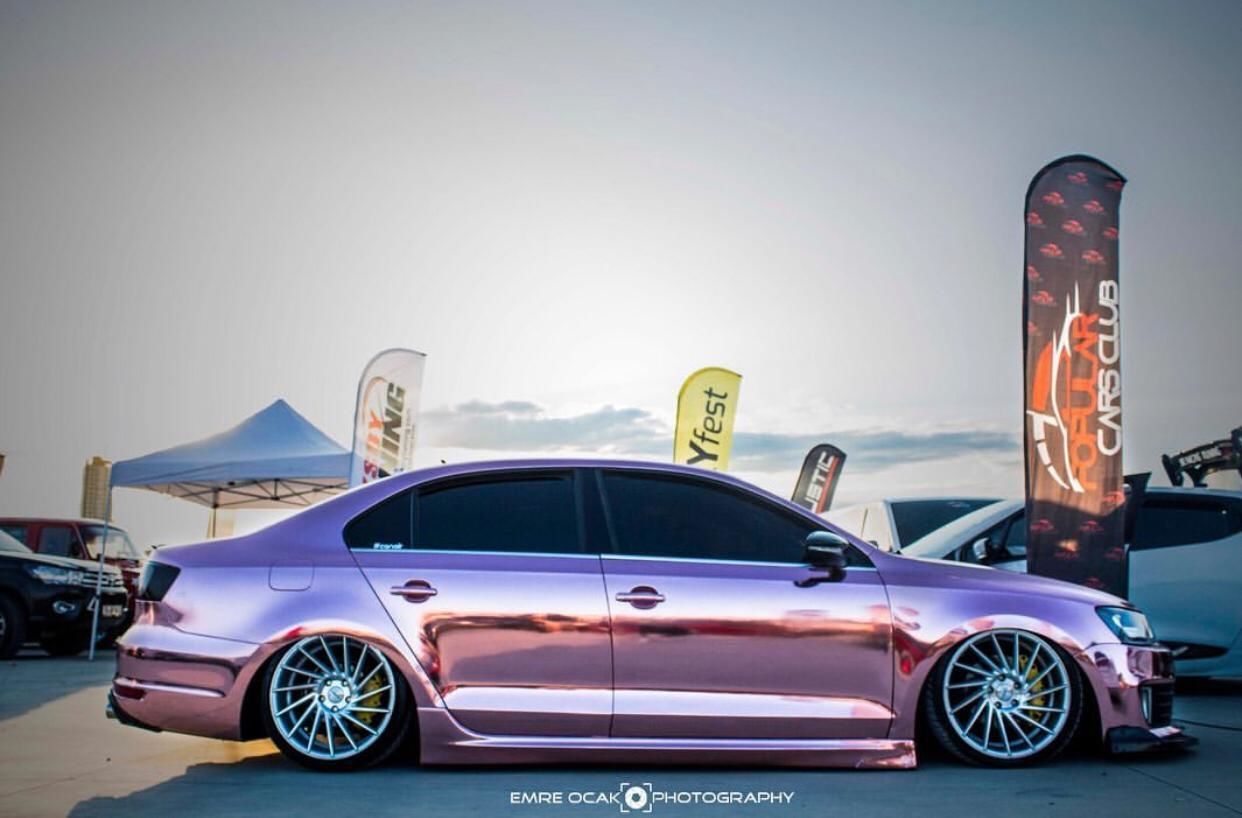 Volkswagen Jetta Uyumlu Yan Marşpiyel