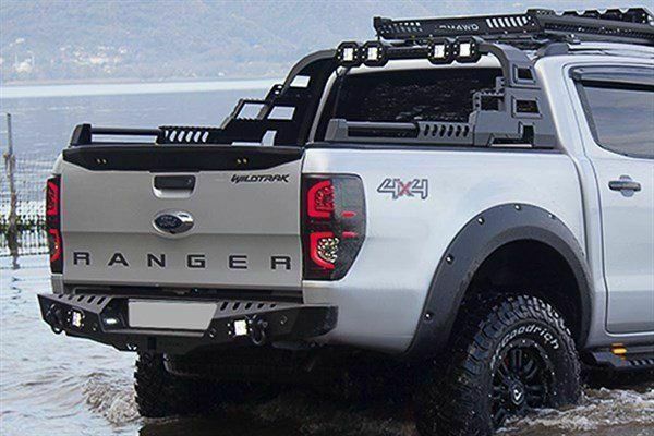 Volkswagen Amarok Uyumlu Off Road Metal Işıklı Rollbar 2010-2021 Aqm-X10 Parça