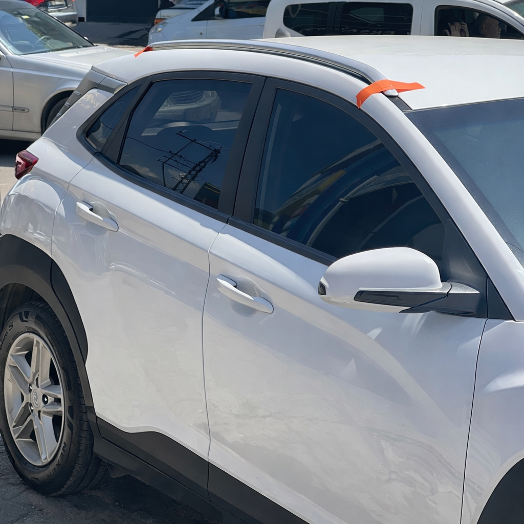 Hyundai Kona 2018-2022 Tavan Çıtası Gümüş Gri