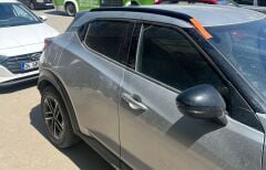 Nissan Juke 2018-2024 Tavan Çıtası Parlak Siyah