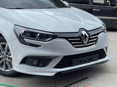 Renault Megane Uyumlu 4 -2016 Hatchback & Sedan Ön Tampon Eki