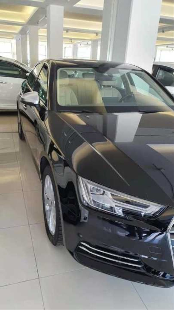 Audi A4 Uyumlu - A5 S Line Ayna Kapağı (Mat Gri) 2017+