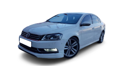 Volkswagen Passat Uyumlu B7 Yan Marşpiyel (Plastik)