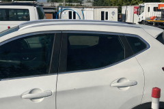 Nissan Qashqai 2017-2021 Tavan Çıtası Gümüş Gri