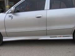 Hyundai Accent Uyumlu Marşpiyel 2 Parça Fiber 2003-2005