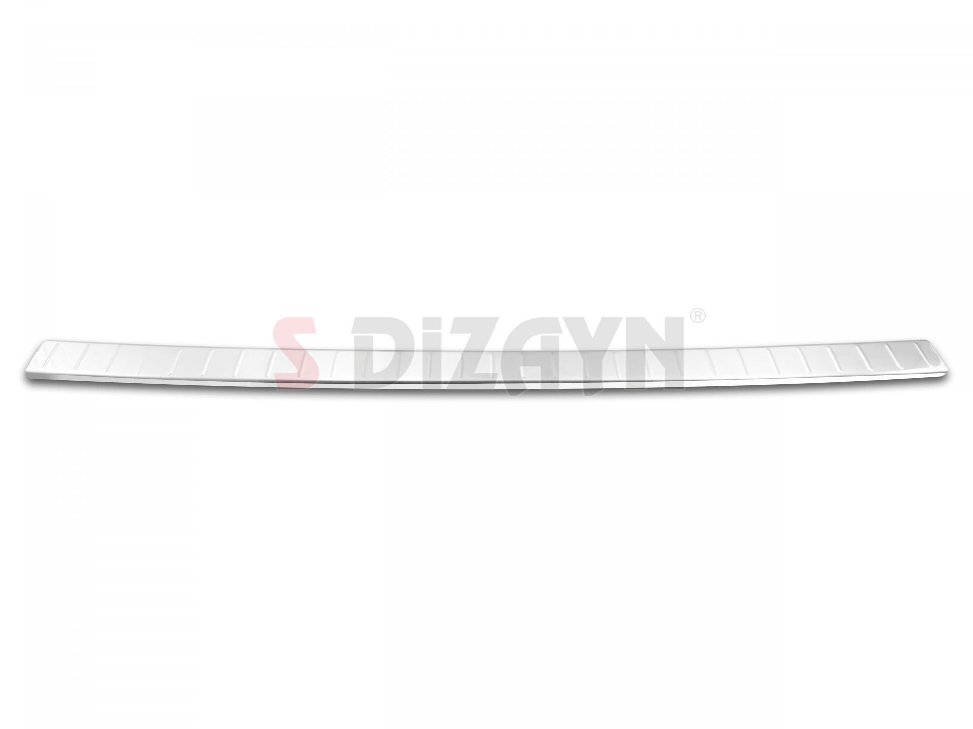 S-Dizayn Mercedes Sprinter W906 Krom Arka Tampon Eşiği 2006-2018 A+ Kalite