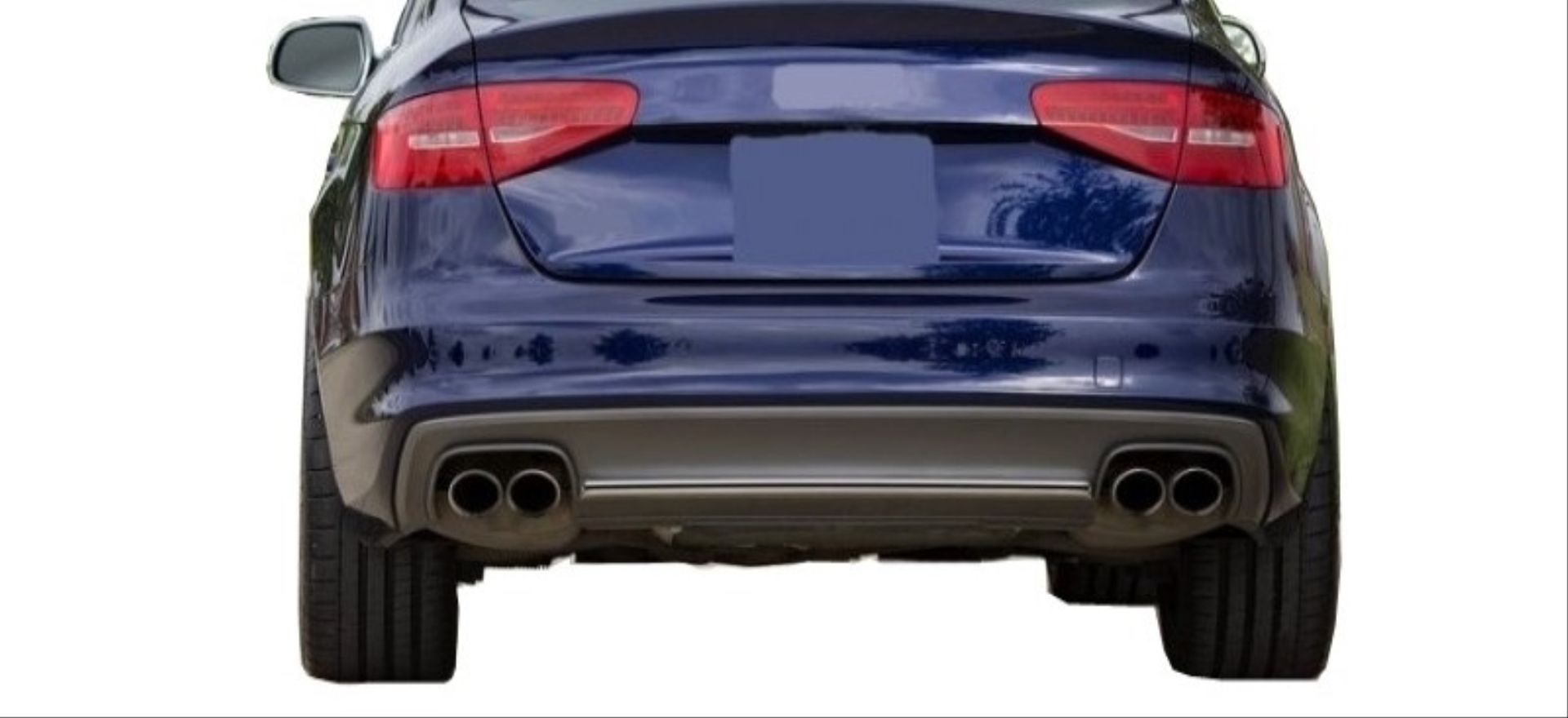 Audi S4 Uyumlu 2012-2015 Difüzör