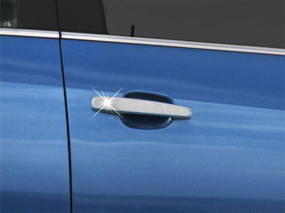 Chevrolet Aveo Uyumlu Kapı Kolu 2 Kapı Krom Hatchback 2012 Ve Sonrası