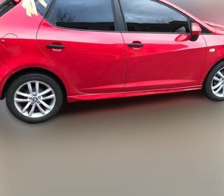Seat İbiza Uyumlu Yan Marşpiyel 2012 - 2018 Model Arası