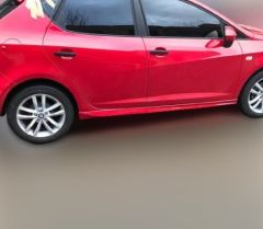 Seat İbiza Uyumlu Yan Marşpiyel 2012 - 2018 Model Arası