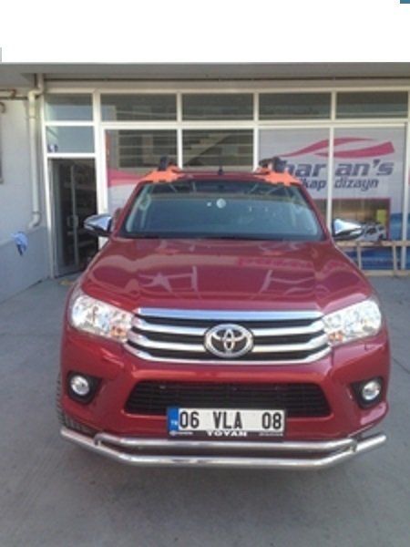 Toyota Hilux Uyumlu Revo Ön Koruma Barı Drs 4X4 Tunıng