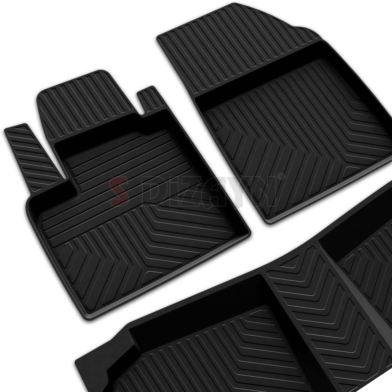 S-Dizayn Renault Kangoo 4D Havuzlu Paspas 2024 Üzeri A+ Kalite