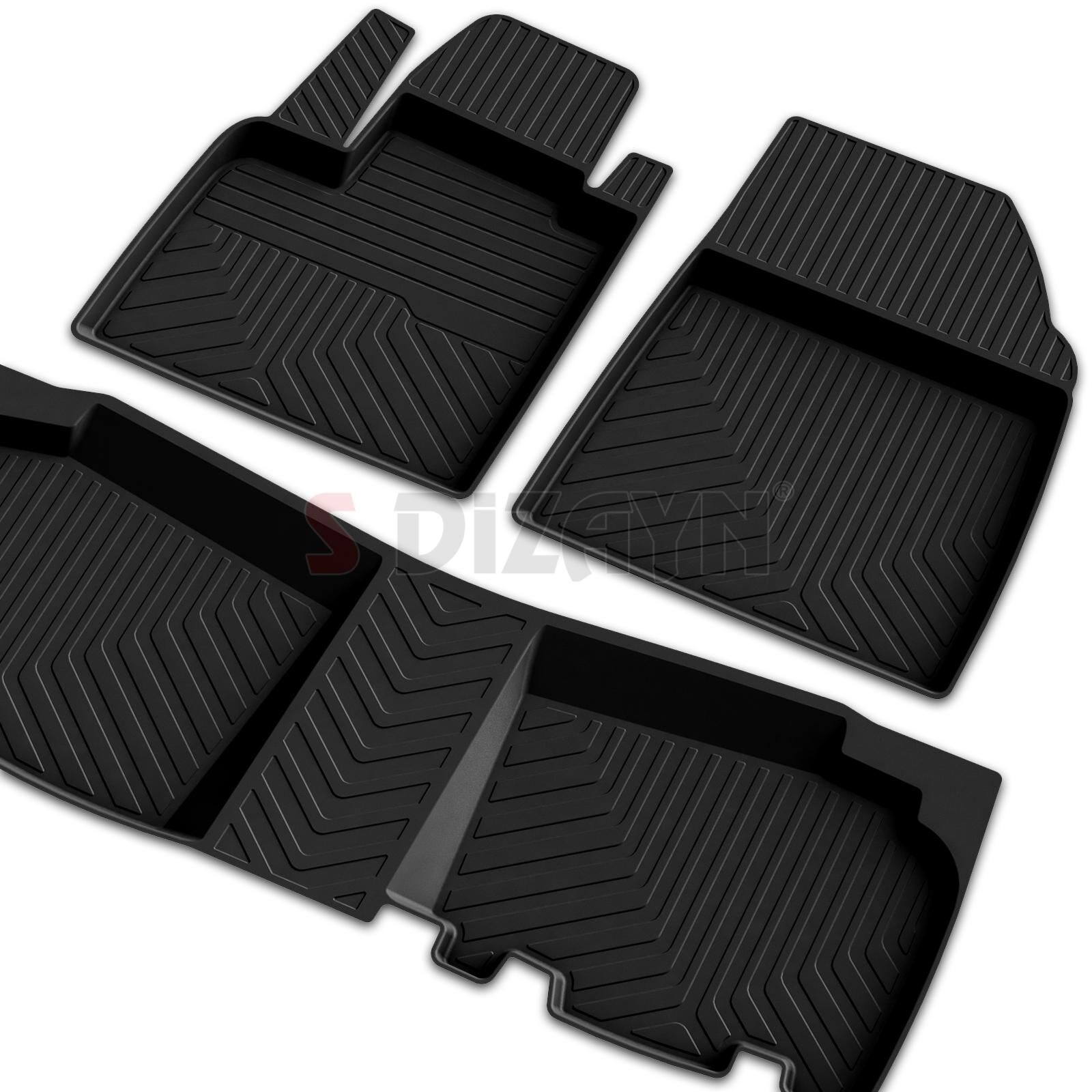 S-Dizayn Renault Kangoo 4D Havuzlu Paspas 2024 Üzeri A+ Kalite