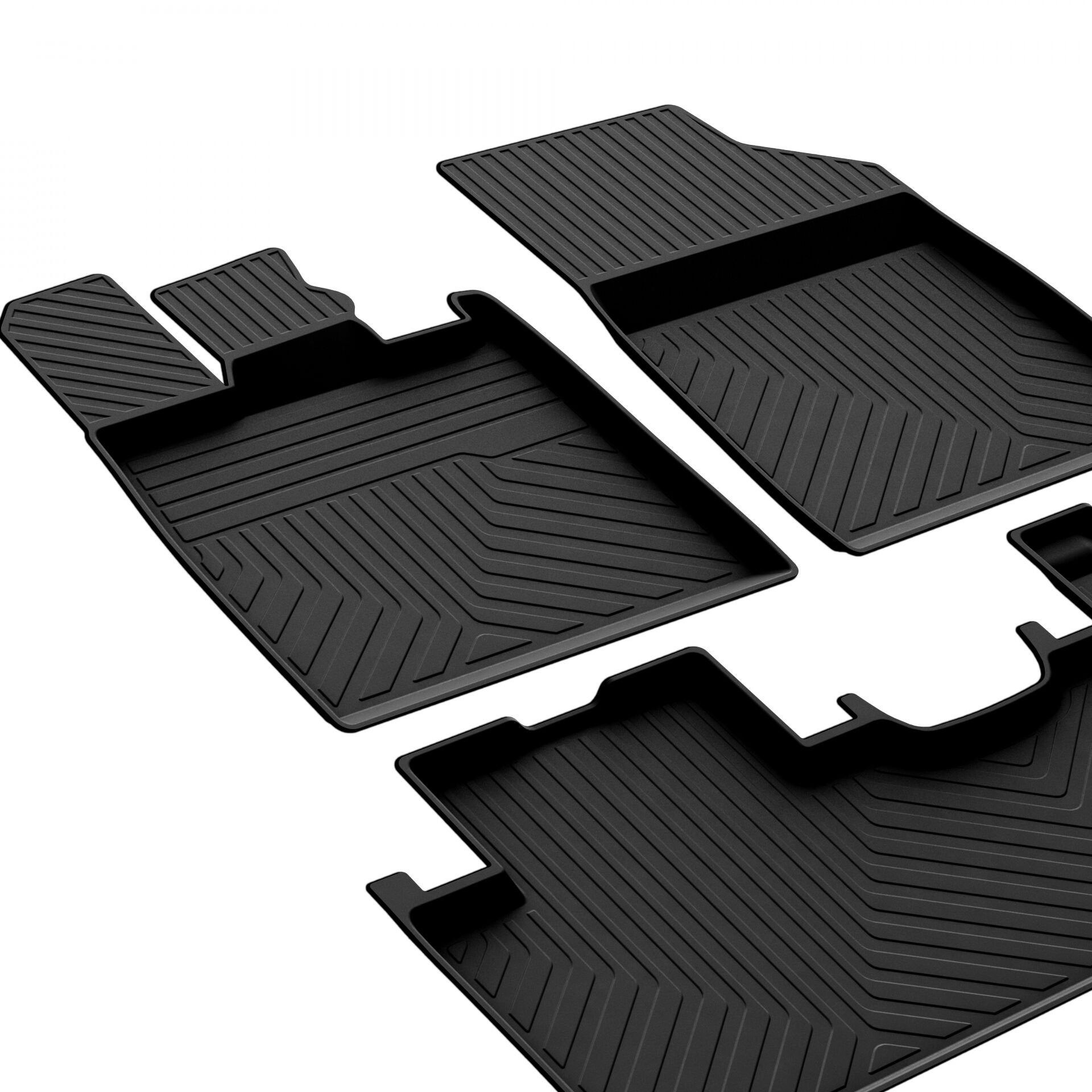 S-Dizayn BYD Seal U Hybrid 4D Havuzlu Paspas 2022 Üzeri A+ Kalite