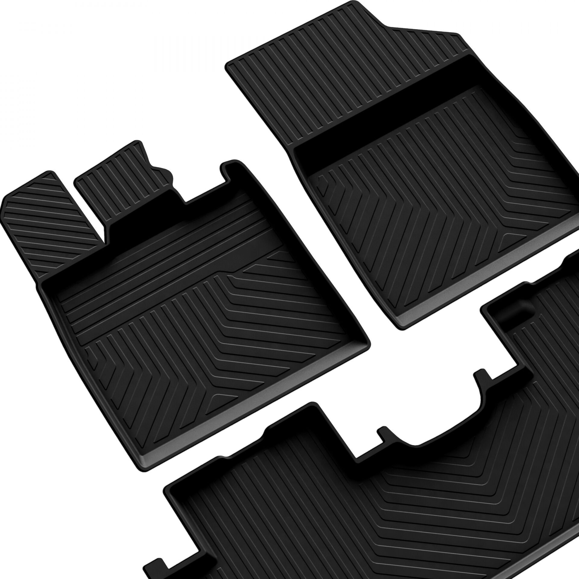 S-Dizayn BYD Seal U Hybrid 4D Havuzlu Paspas 2022 Üzeri A+ Kalite