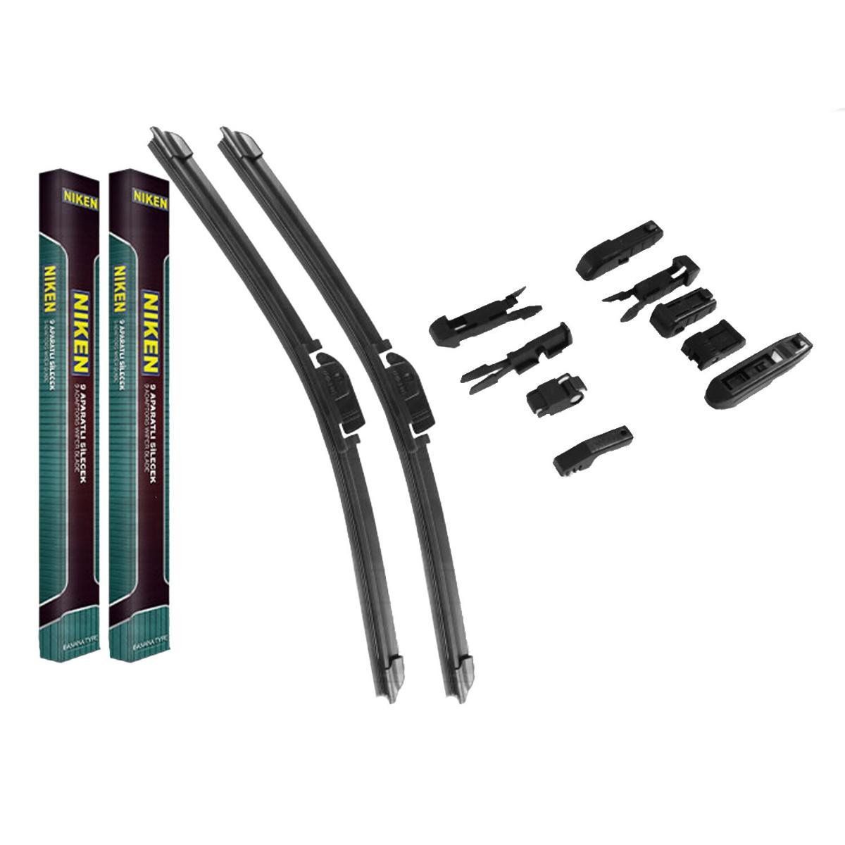 Niken Yeni Seri Jeep Renegade Silecek 2014-2020 Plus Muz Tip Silecek Aparatlı