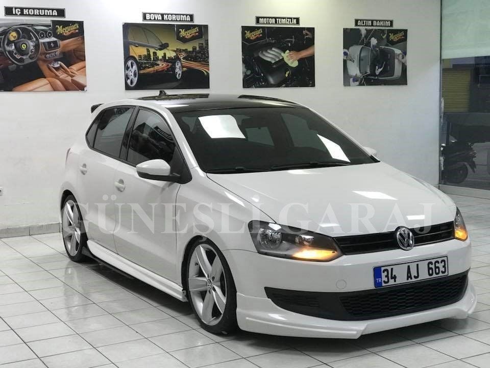 Volkswagen Polo Uyumlu Aero Yan Marşpiyel