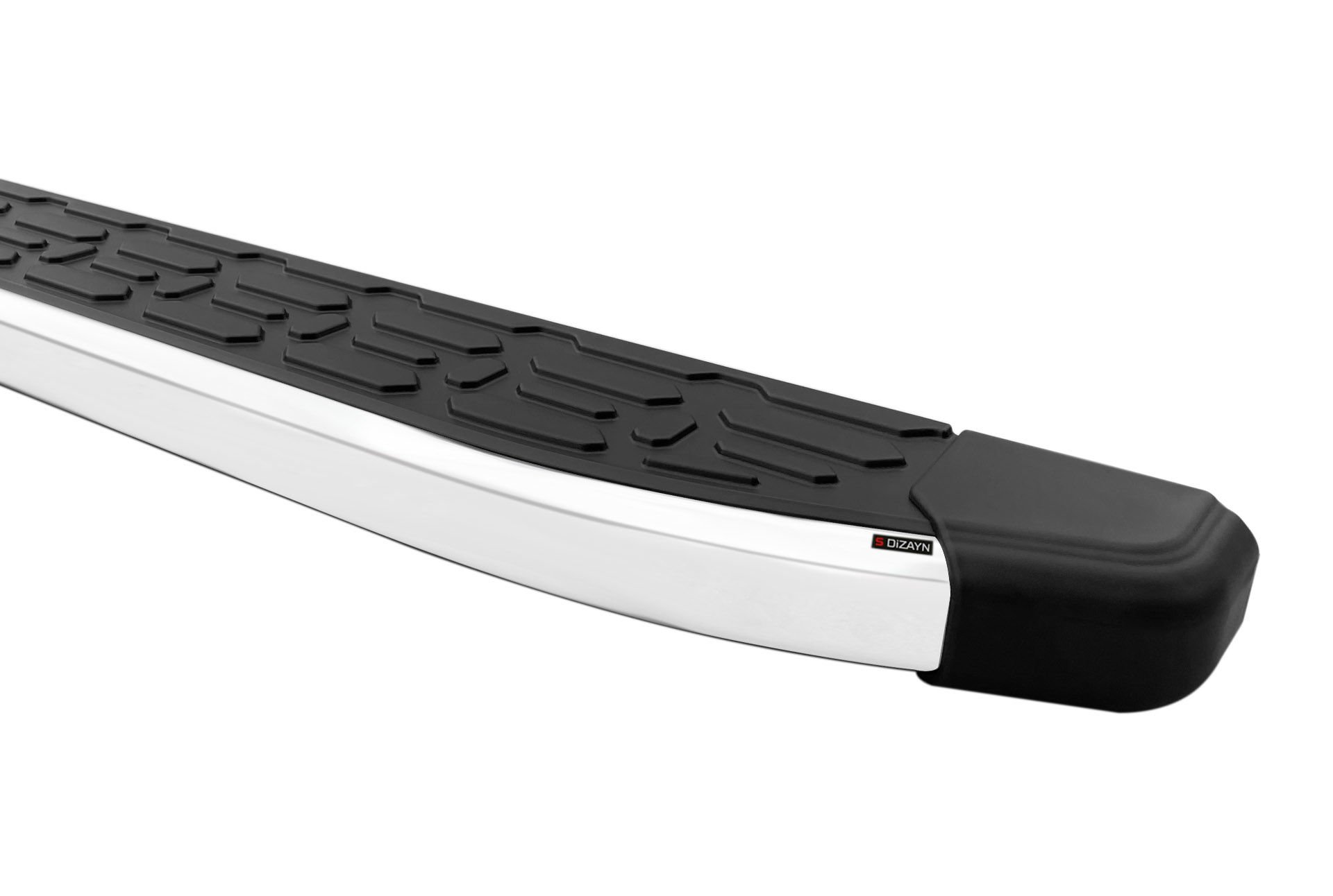 S-Dizayn Jeep Commander Evo Aluminyum Yan Basamak 173 Cm 2006-2010
