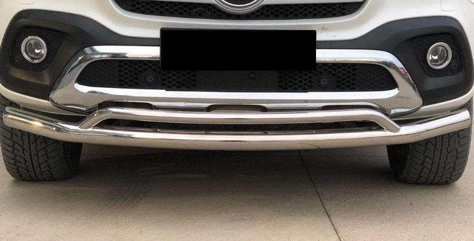 Ford Ranger Uyumlu Tampon Ön Koruma Ön Alt Koruma Barı Pst17