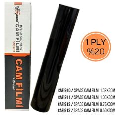 Cam filmi 1.52x30m %20 1PLY / CAFI910